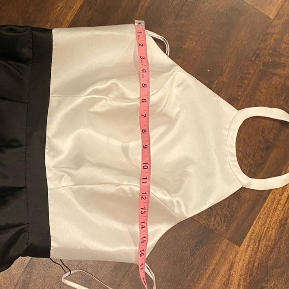 Glamour by Terani Couture Mini Halter Prom Dress - Picture 11 of 13